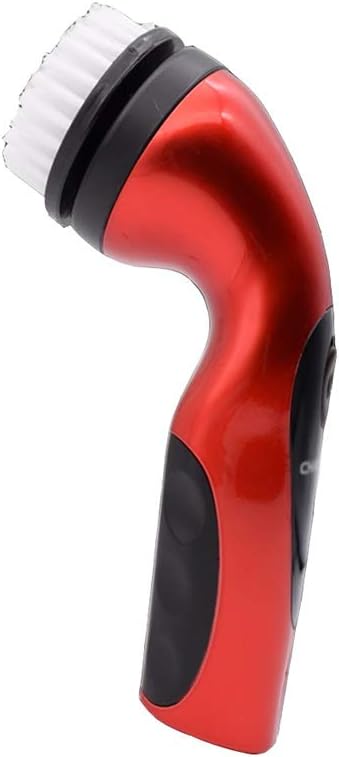 Household Shoe Cleaner, Handheld Rechargeable Dust Removal and Decontamination Shoe Polisher Electric Shoe Polisher (Color : B) (B)