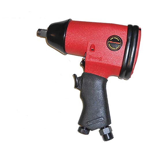 Neilsen CT0672 1/2in Dr Air Impact Wrench with 230 ft/lb Torque 7000rpm Free Speed 1/4in BSP Air Inlet Hammer Clutch Mechanism