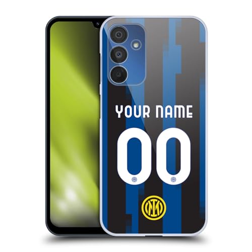Coque Samsung Galaxy A15 Inter Milan personnalisé kit domicile 2023/24 coque rigide de foot