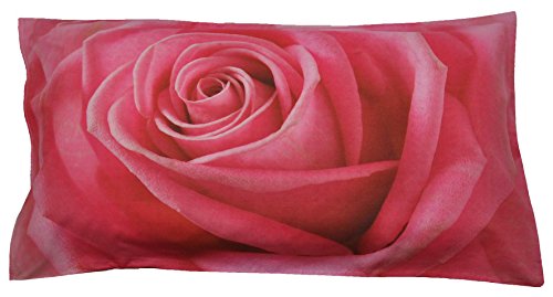 Casatessile Cama con Dosel Rosa Almohada