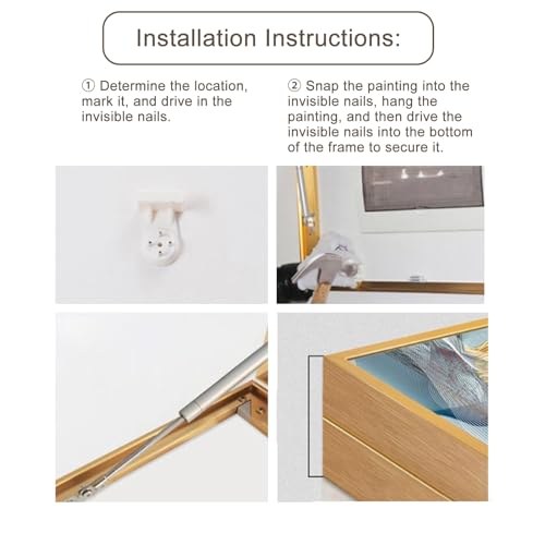 Modern Decorative Breaker Box Cover - Electric Meter Switch Art for Living Room & Home Office - Stylish Wall Decor (Blue, 40x60cm / 15.7x23.6in)