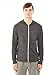 Alternative Men's Eco Zip Hoodie Sweatshirt, Eco Black, Large