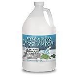 Freezin Fog - Outdoor Low Lying Ground Fog Fluid - For Halloween, Theatrical Effects, Haunted Attractions (1 Gallon)
