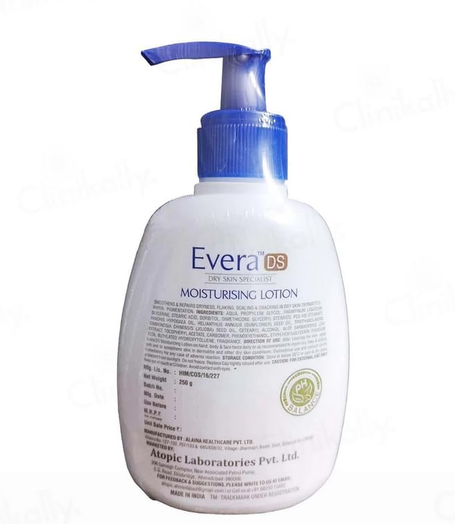 Image of Ev-era ds moisturising lotion