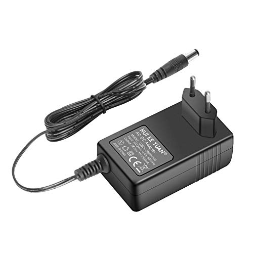 HKY 24V 1500mA Netzteil Ladegerät Ersatz für Radiowecker,LED-Strip Streifen,Cutter Cutting Machine,Soundbar,Dymo,Microsoft,Logitech Driving Force GT