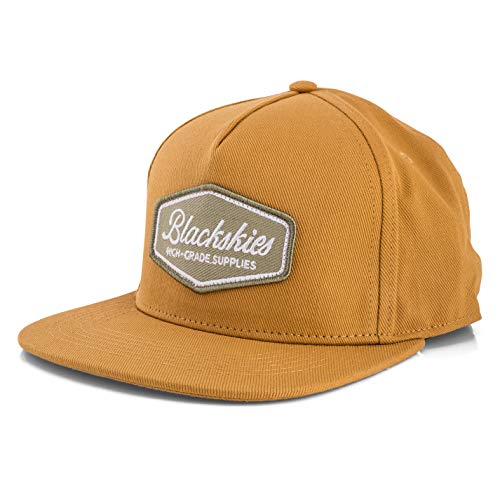 Blackskies Oasis Gorra Snapback | Mujeres Hombres Béisbol Gorra Gorra Gorra de béisbol Surfers Skaters Mostaza Amarillo Cover