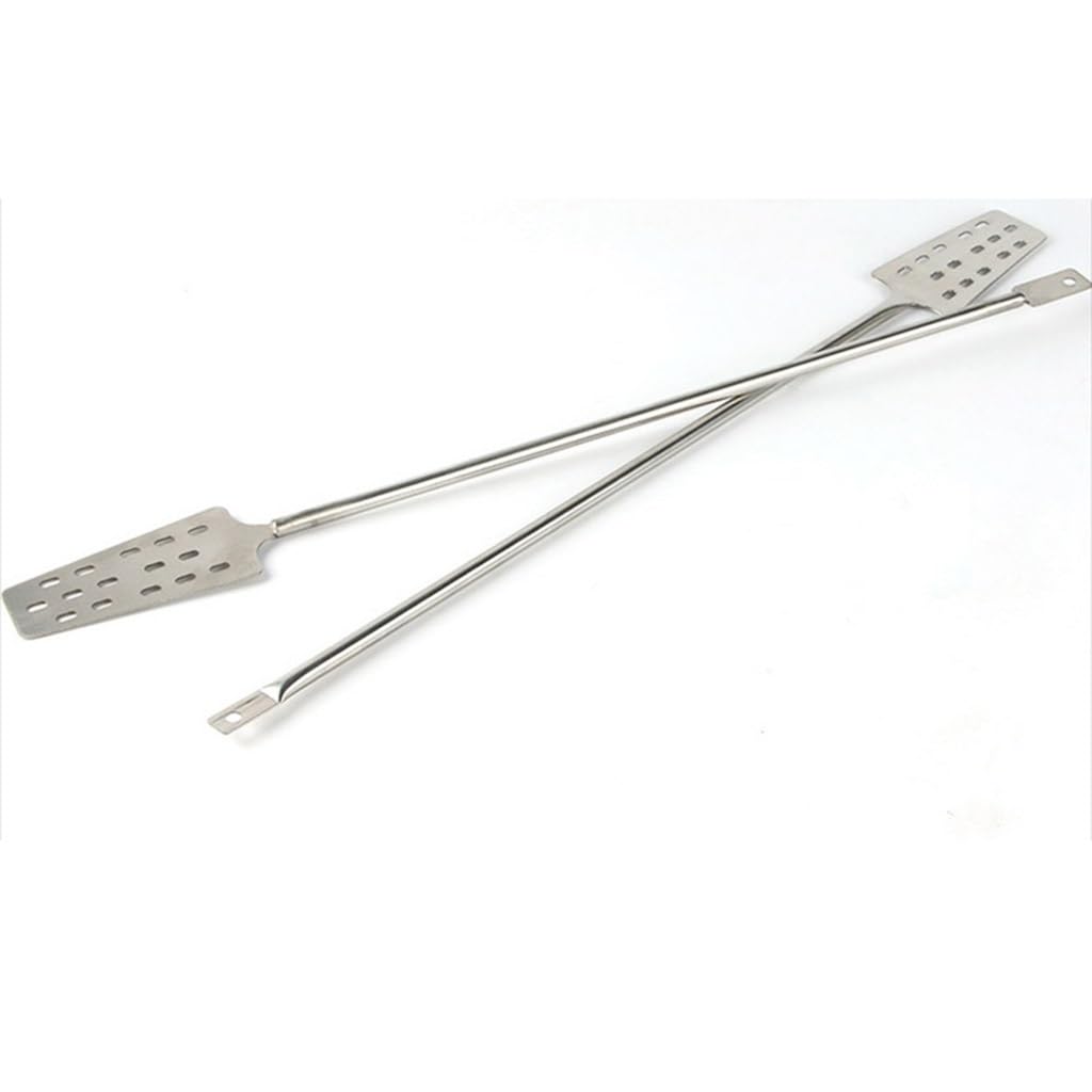 62cm Stainless Steel Wine Mash Tun Mixing Stirrer Paddle, Homebrew With 15 Holes Home Kitchen Bar Beer Wine Brewing Tools, 1pc