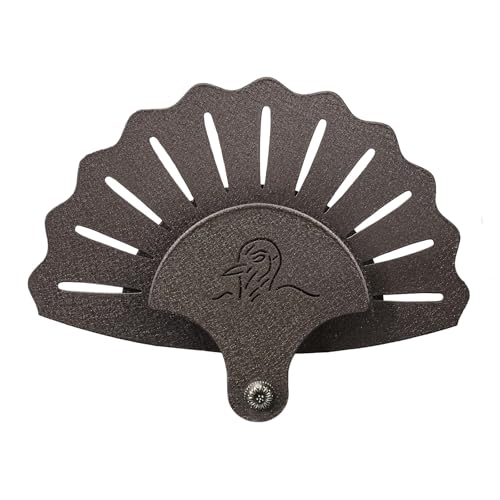 Highwild Metal Turkey Fan Mounting Kit - Trophy Display Kit with Hardware Included - Perfect Kit for Hanging and Mounting Turkey Tail, Beard and Legs by Highwild - Used condition - US$14.74