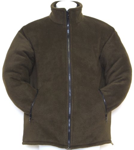 Giacca in pile da uomo/donna, imbottita