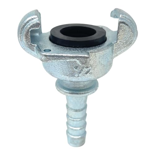 Gloxco Universal Quick Connect Coupling - Crowfoot Fitting, 1/2