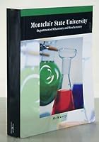 Montclair State University Department of Chemistry and Biochemistry 0534994997 Book Cover