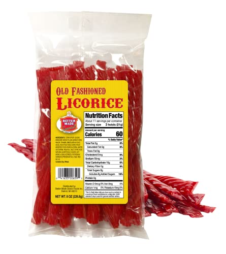 Better Made Old Fashion Licorice - 8Oz Bag - Better Made Special - Family Owned In Detroit Since 1930 #TOP16