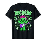 Rockero Niño, Alien Rock and Roll Rockero Camiseta