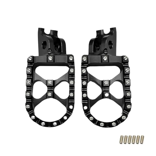 Repose-pieds moto en aluminium CNC pour vos sorties cross et enduro