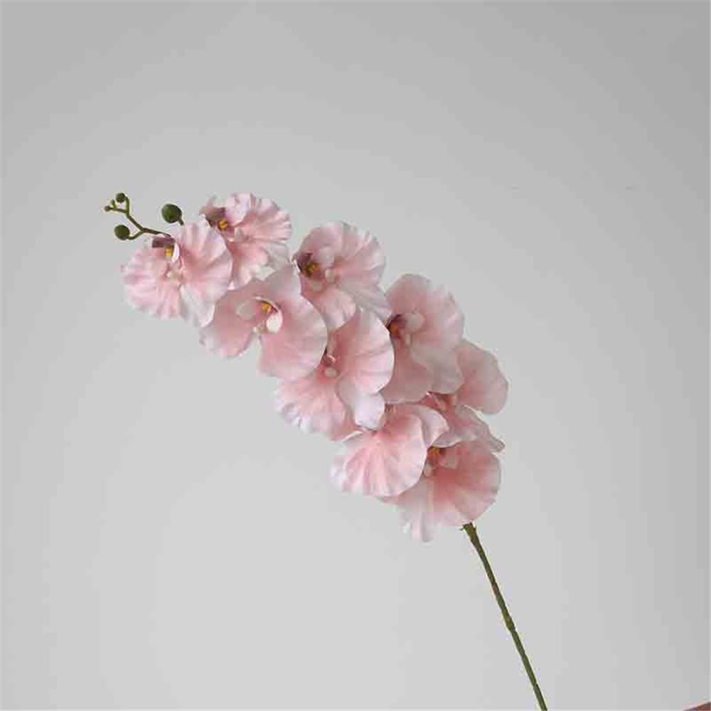 Party Rosa Einzelne Phalaenopsis Simulation Gefälschte Blumen Wohnzimmer Anordnung Dekorative Garten
