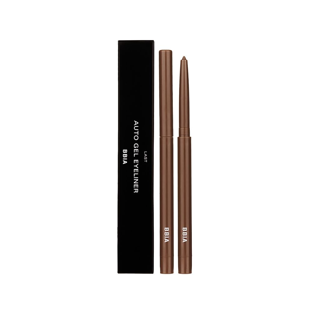 BBIA Last Auto Gel Eyeliner 04 Mellow Brown