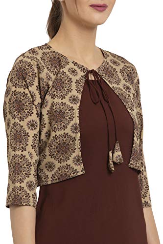 Image of ALC Creation Women's Crepe A-line Kurta