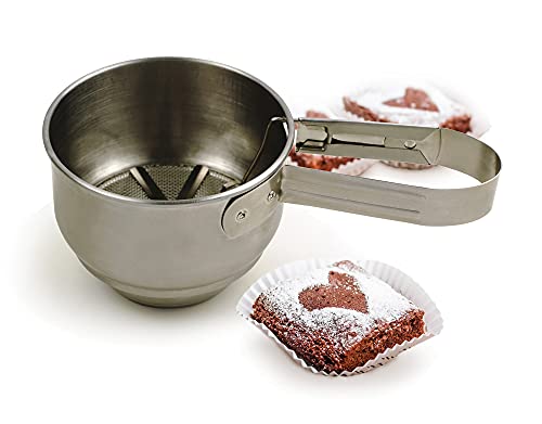 Rsvp V-SFT International Endurance® Stainless Steel Vintage One-Hand Sifter thumb #3