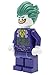 Lego Batman 9009341 The Joker Kids Minifigure Alarm Clock | Purple/Green | Plastic | 9.5 inches Tall | LCD Display | boy Girl | Official