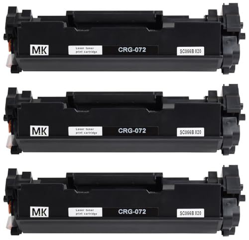 Amazon.co.jp: mita CRG-072 CRG072 3本セット 互換トナーカートリッジ