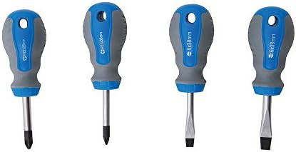 Silverline 893790 Stubby Screwdriver Set 4pce 4pce