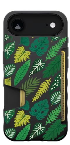 Image of Smartish - Leaf Me Alone - iPhone Air Wallet Case - Wallet Slayer Vol. 1 [Slim + Protective] Credit Card Holder - Fits iPhone Air