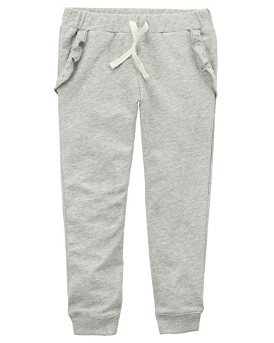 Joggers en French Terry pour fille qui ne serre pas la taille des enfants