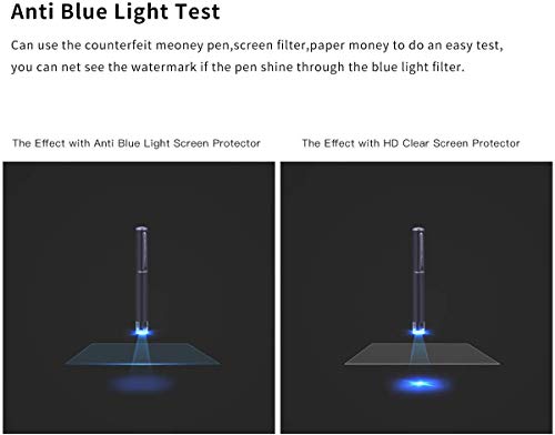 [2Pack] Screen Protector For Lenovo Chromebook Flex 5 2-In-1 13" Laptop, Anti Blue Light Screen Protector For Lenovo Chromebook Flex 5 2-In-1 Laptop 13" Anti Glare Blue Light Screen Filter Protector #TOP4