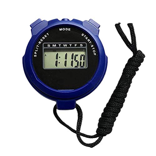 Cronómetro digital profesional portátil para entrenadores miniatura 6