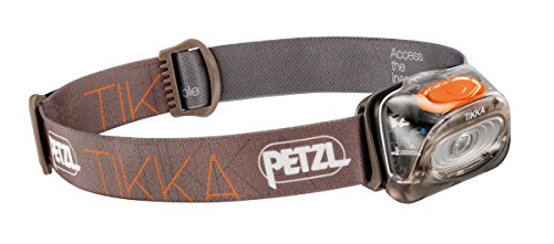 Petzl Tikka Headlamp: Brown