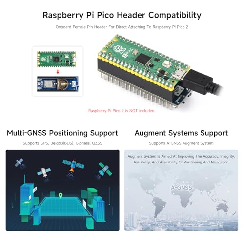 Module GNSS L76K pour Raspberry Pi Pico récepteur multi-constellations - 5