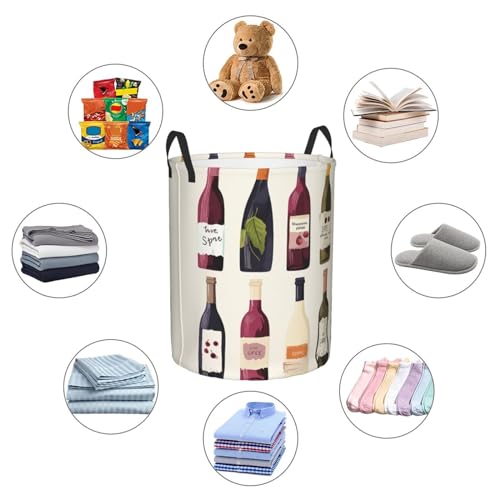 Panier à linge pliable pour éliminer le désordre des jouets - 7