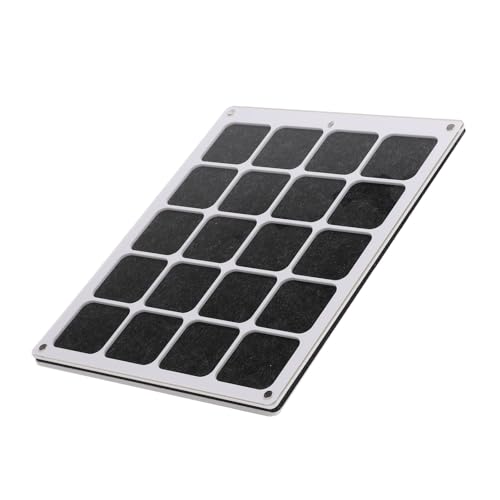 Porta-Moedas para Medalha, Vitrine de Moedas Com Base de Feltro Transparente para Casa