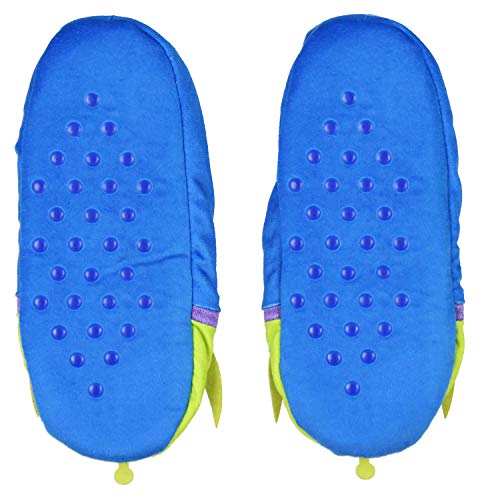 Disney Toy Story Aliens Little Green Men Character Slipper Socks with No-Slip Sole For Women Men2