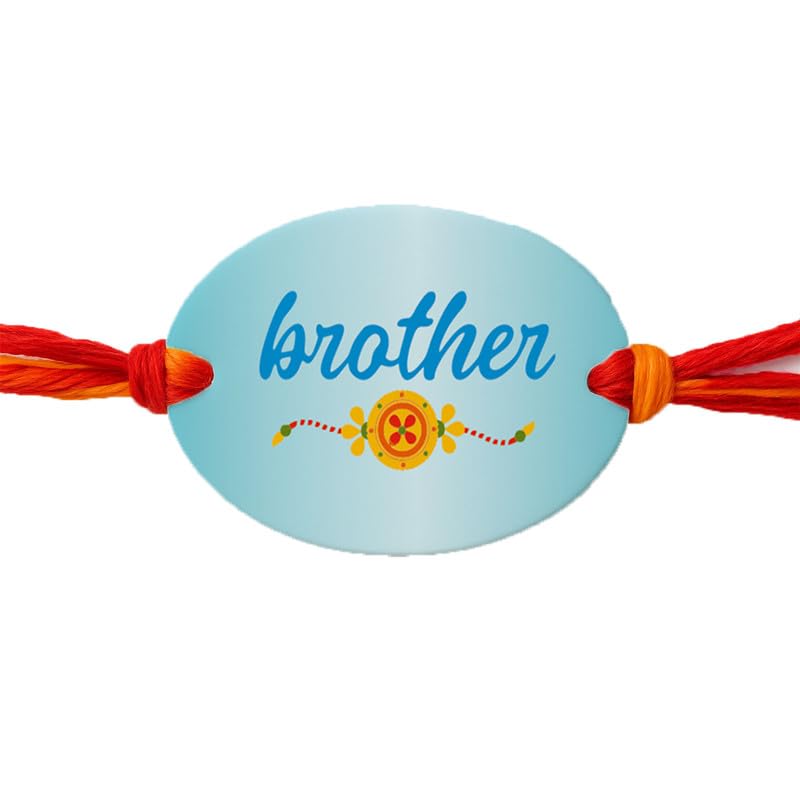 Image of My First Rakhi for Infant - Little Blessing