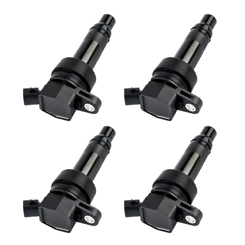 Image of PHILTOP Ignition Coil 4 Packs UF707 Fit for Hyundai Veloster 2013-2015, Kia Forte Koup 2014-2015, Forte5 2014-2015
