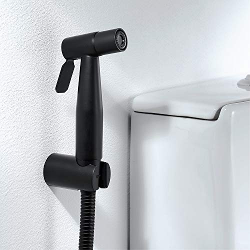 Fini les fuites d'eau avec ce robinet de bidet en laiton chromé durable