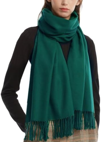 FURTALK Pashmina Shawl Wraps Cashmere Feel Blanket Scarves Fashion Scarf for Women Evening Wedding Bridesmaid Gifts