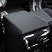 KUST Behave Car Armrest Cover Saver,1 Piece Armrest Cover Fit for Honda CRV 2017-2021 Central Console Armrest Box CRV Black with Black Stitches