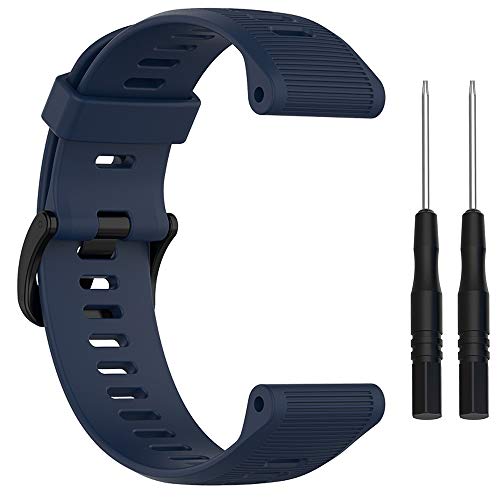 Correa de silicona suave para Garmin Forerunner 945 miniatura 4