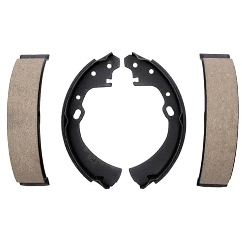 Kit mâchoires de frein arrière ACDelco 17573B pour tambour auto et utilitaire