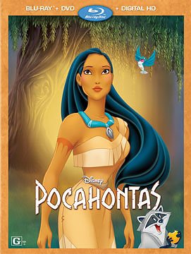 Pocahontas (Blu-Ray + DVD + Digital HD) B01DTNVGYI Book Cover