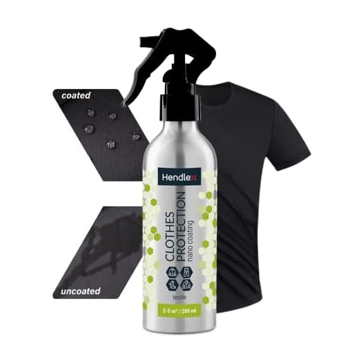 Hendlex Waterproofing Spray for Textile and Fabric Clothes Protector 200ml / 6.7oz