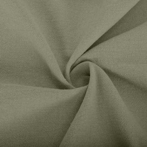 Cotton Linen Button Down Shirt Men Long Sleeve Tops With Pockets Hawaiian Beach Pullover Lightweight Fashion Hoodies3