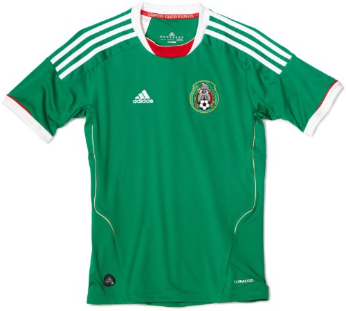 Mexico Home Youth Jersey Green, X-Large