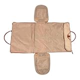 [BEAUCOUP DE CAPACITÉ] Peut facilement accueillir des vêtements, des chaussures, des articles de toilette et du matériel de voyage pour les voyages.