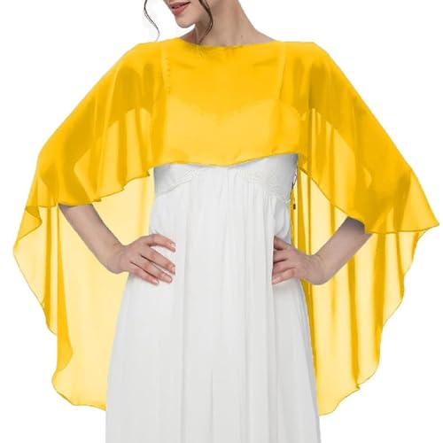 Chal transpirable de noche con hombros cruzados, bufanda de estilo multiusos, para bodas y eventos sociales, bufanda elegante para mujeres