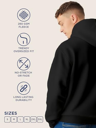 Image of NOBERO Men Hooded Sweatshirt