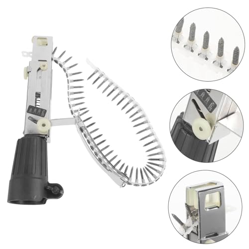 Machine à vis automatique pour perceuse électrique - Adaptateur cloueuse à chaîne - 5