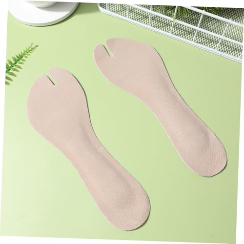 2 pares de plantillas para mujer con soporte de arco y adhesivo miniatura 4